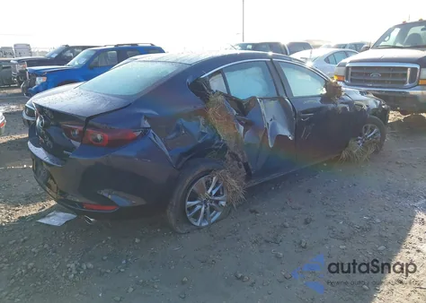 2022 Mazda Mazda3 2.5 S из США, поврежденный, VIN 3MZBPAAL9NM317196